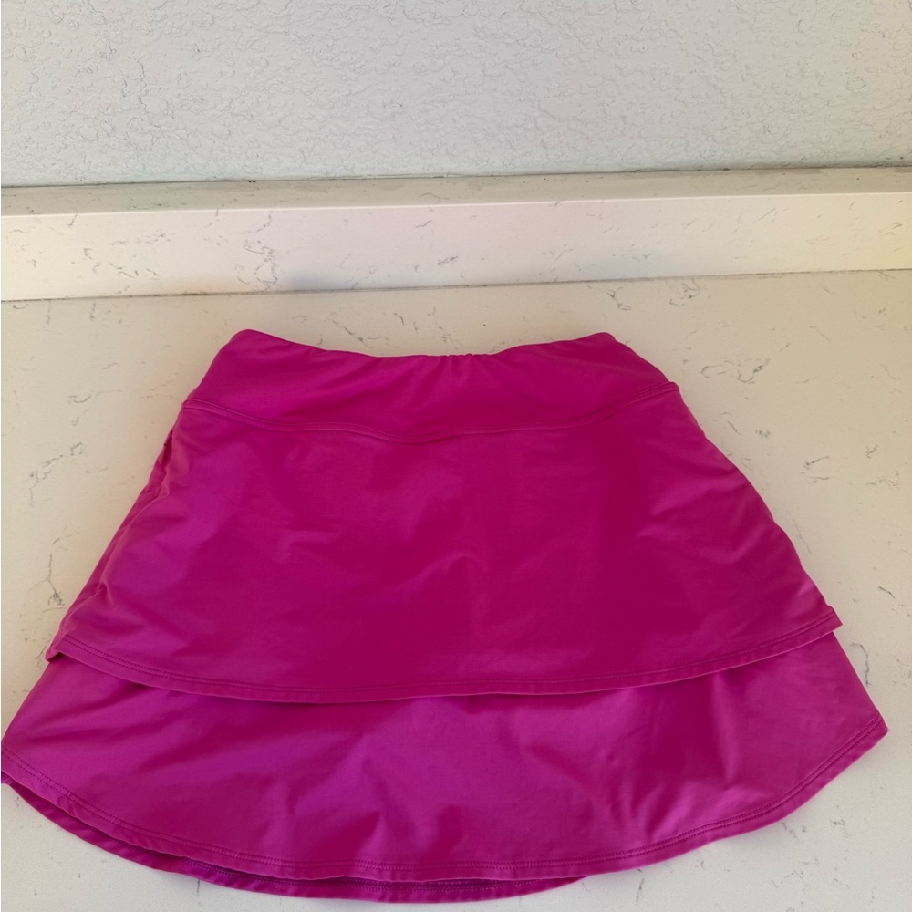 FootJoy Pink Golf Skort Built-In Shorts Athletic Tennis Skirt Women’s